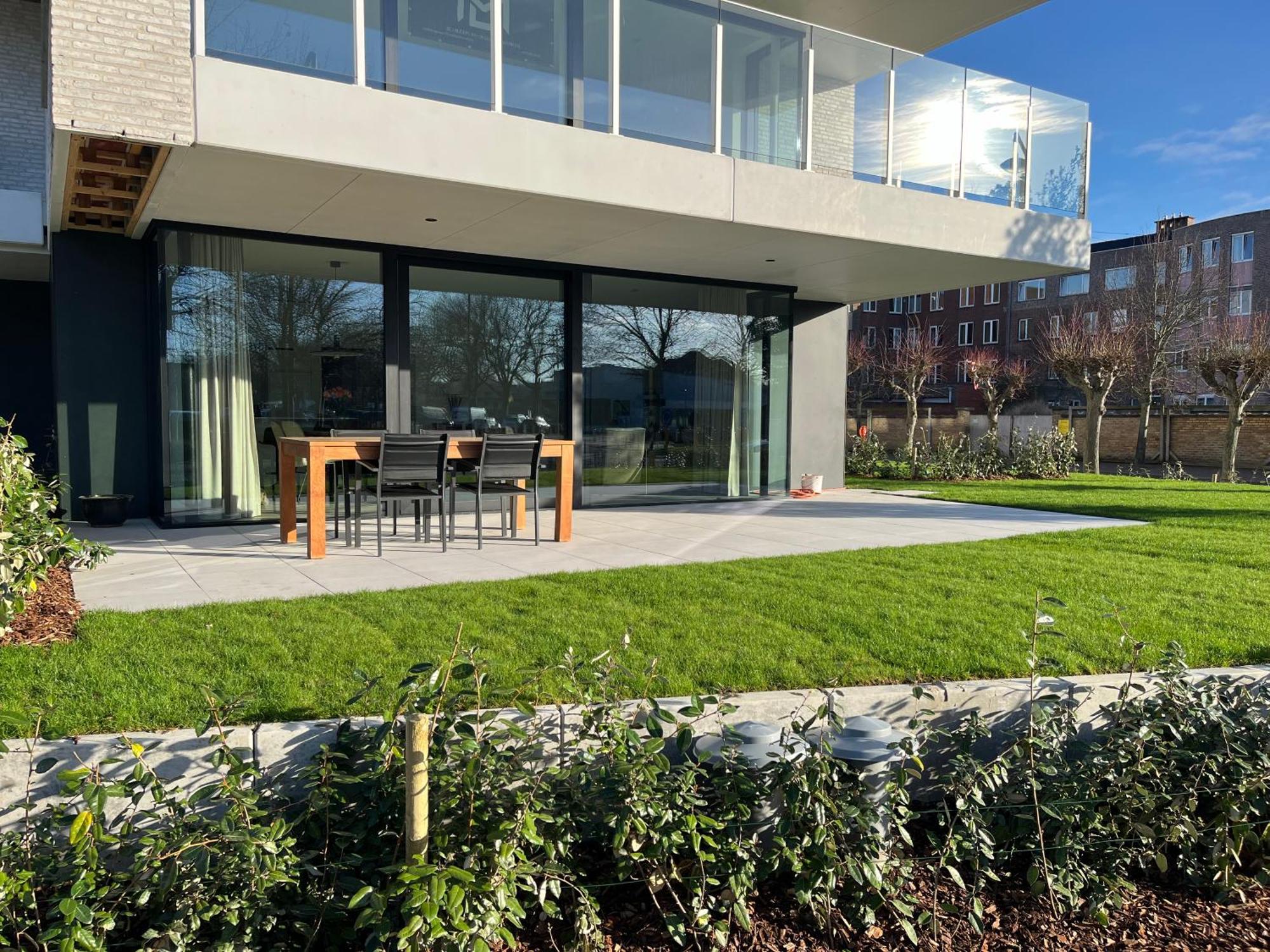 Logies La Parmentiere De Panne Exterior foto